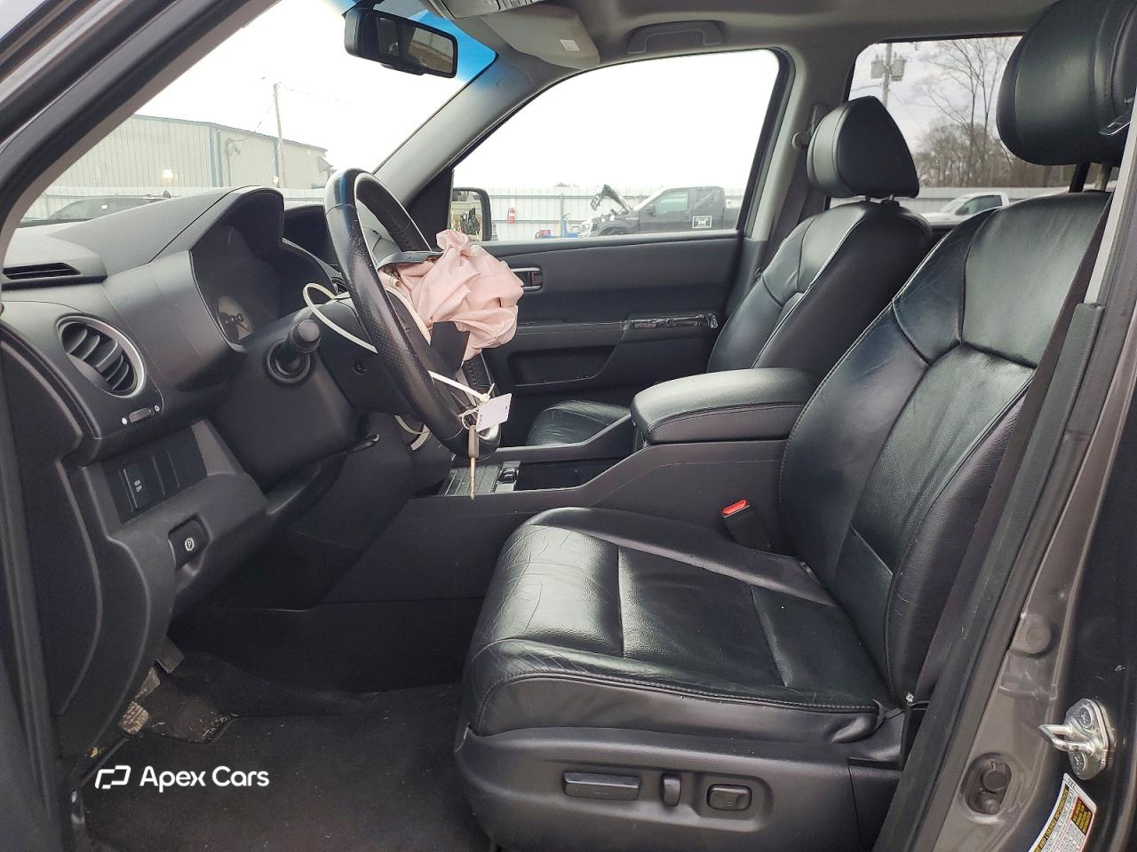 Honda Pilot 2011