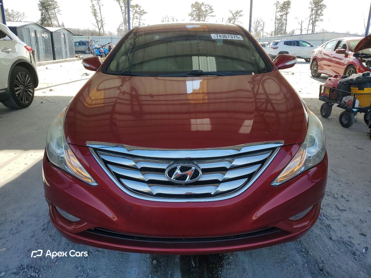 Hyundai Sonata 2013