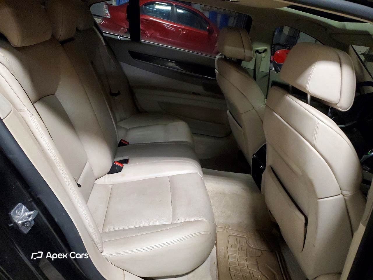 BMW Series 7 2011