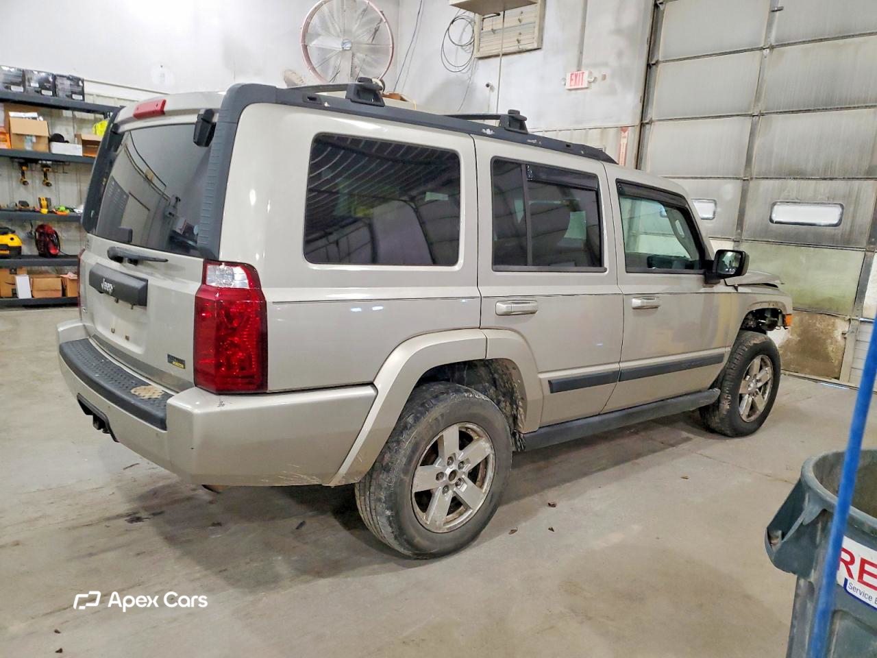Jeep Commander 2007