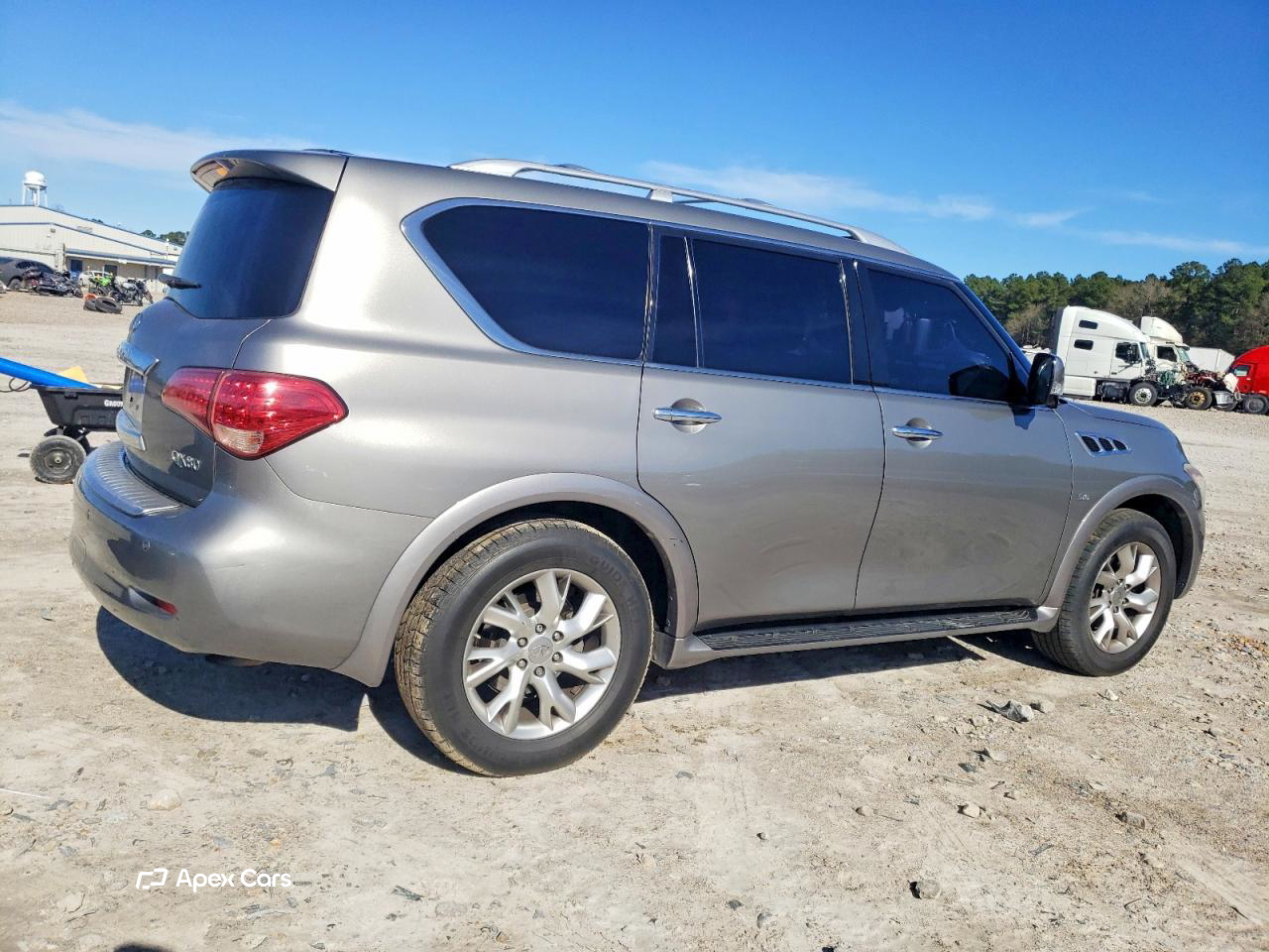 Infiniti QX80 2014