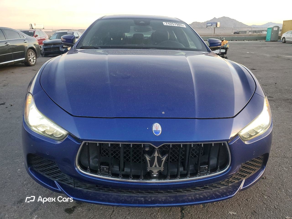 Maserati Ghibli 2017