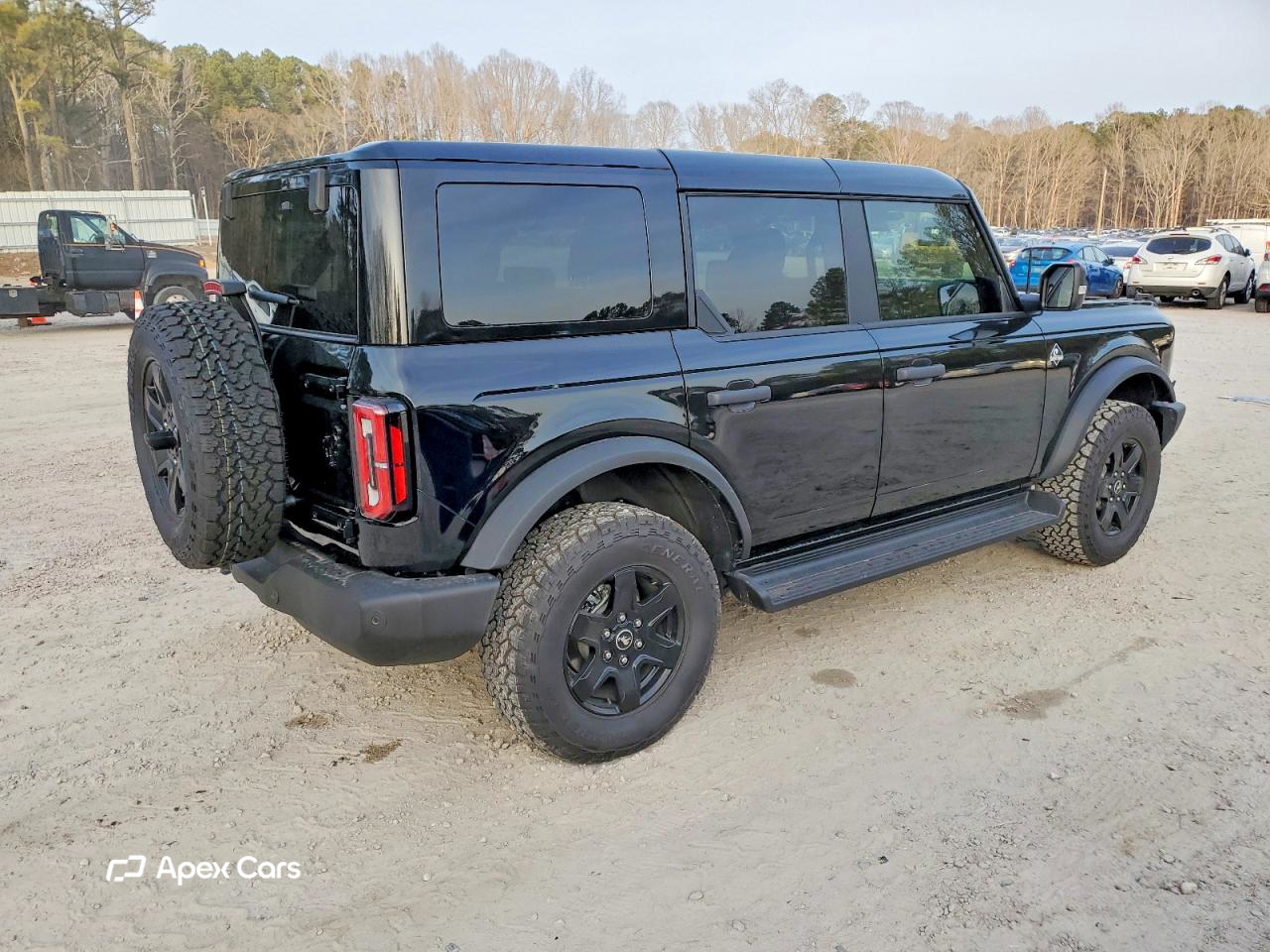 Ford Bronco 2025