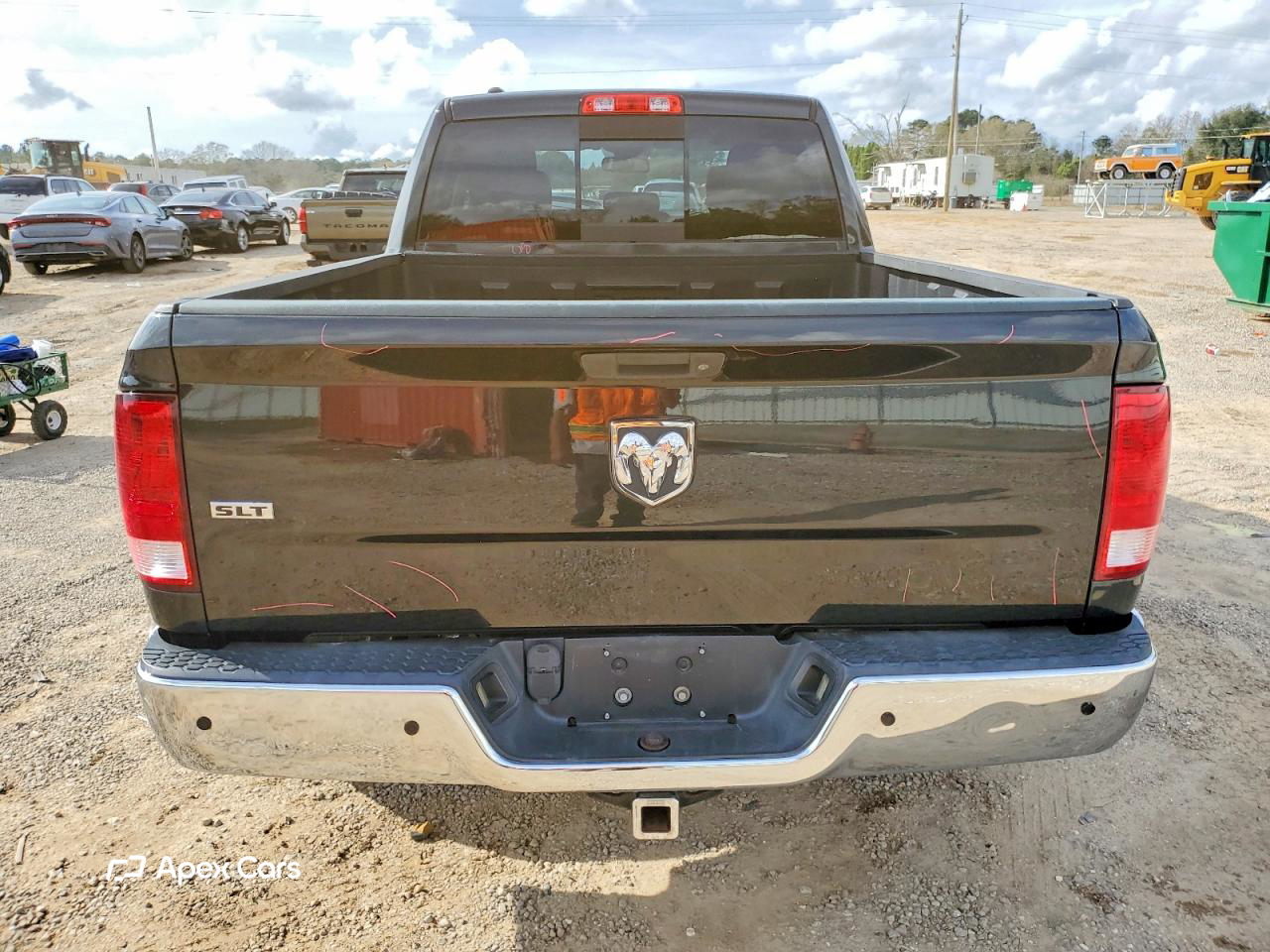 RAM 1500 2016