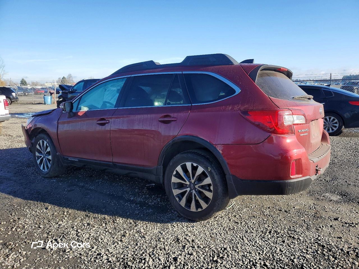 Subaru Outback 2017