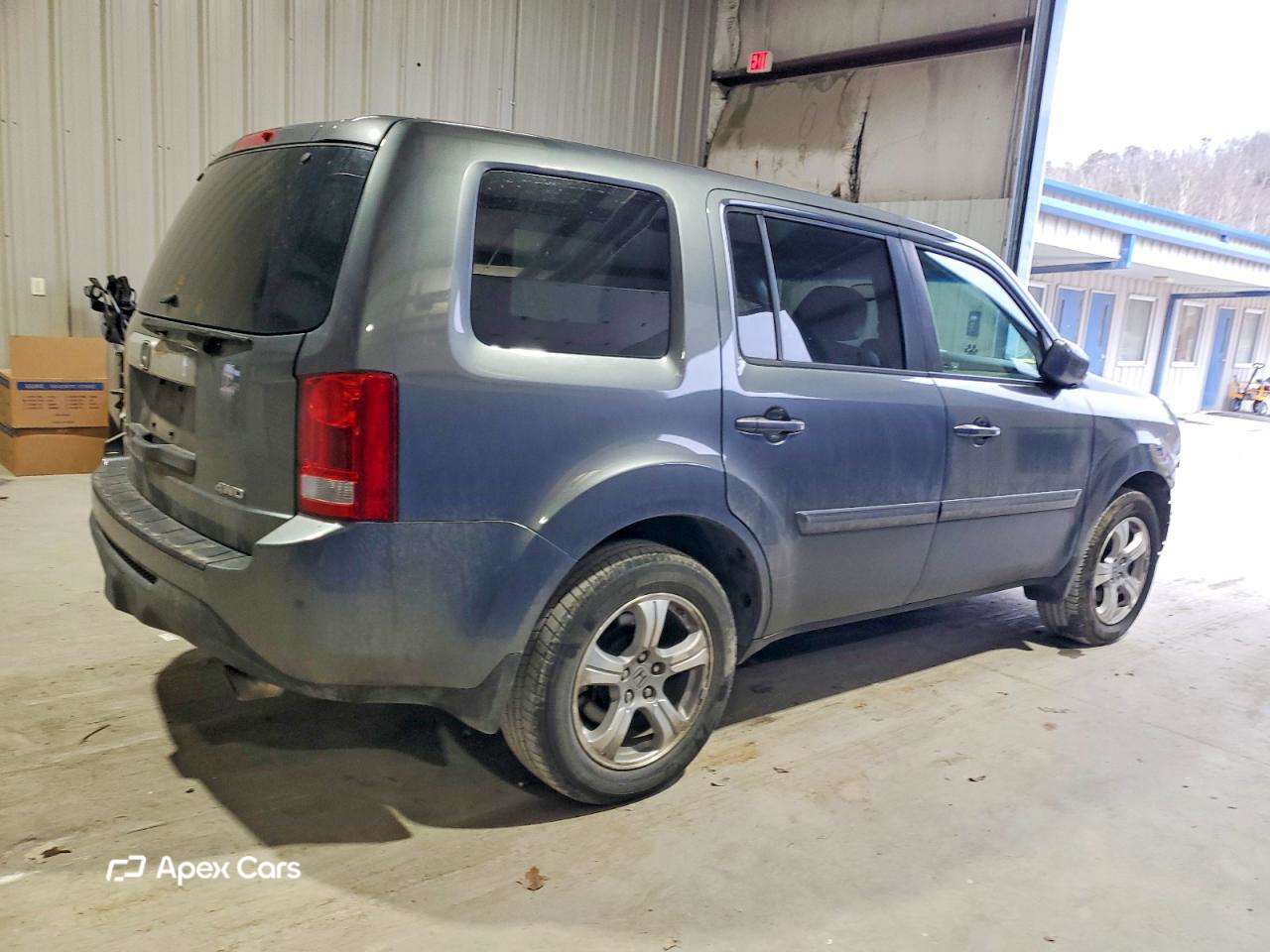 Honda Pilot 2012