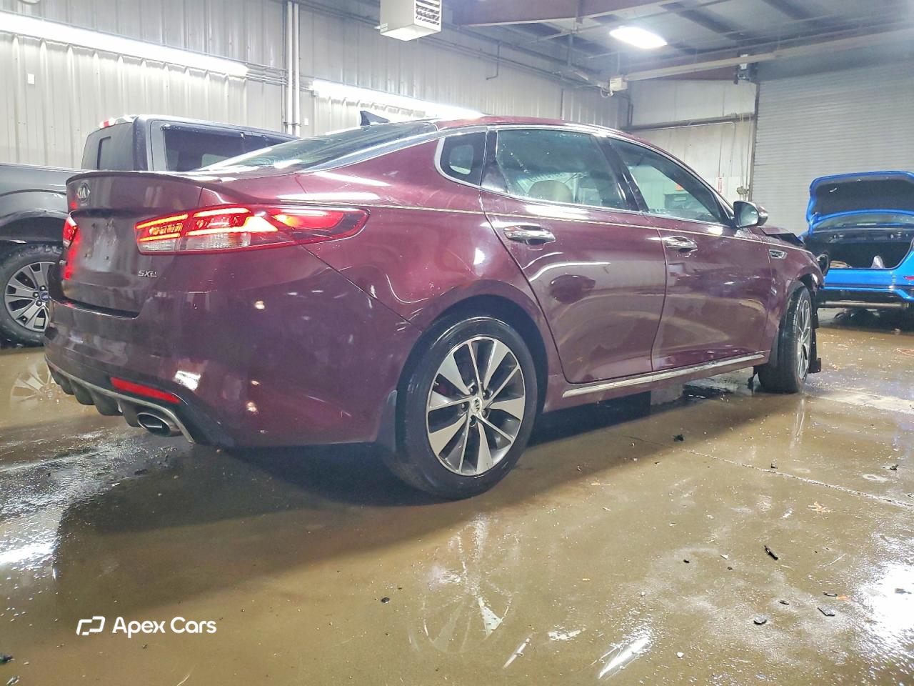 Kia Optima 2016