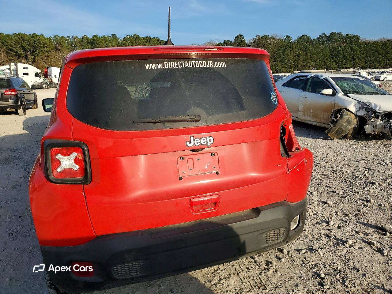 Jeep Renegade 2021