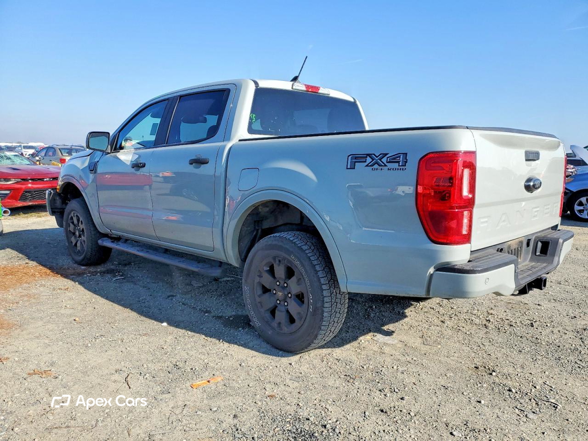 Ford Ranger 2022