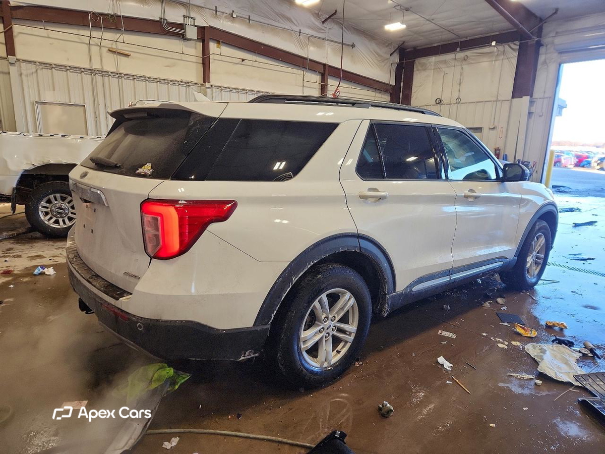 Ford Explorer 2022