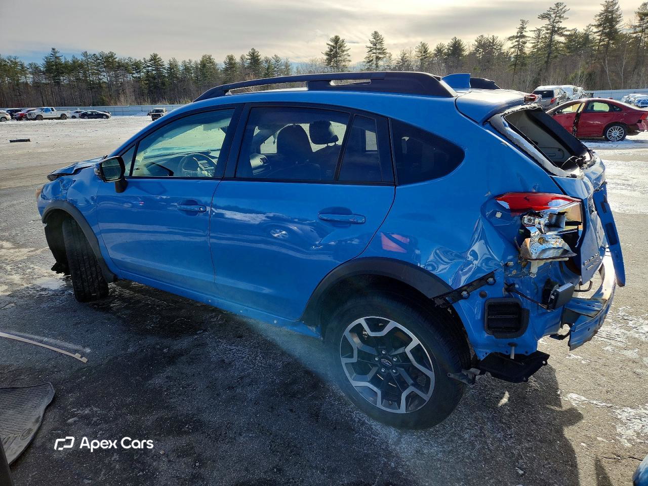 Subaru XV 2016