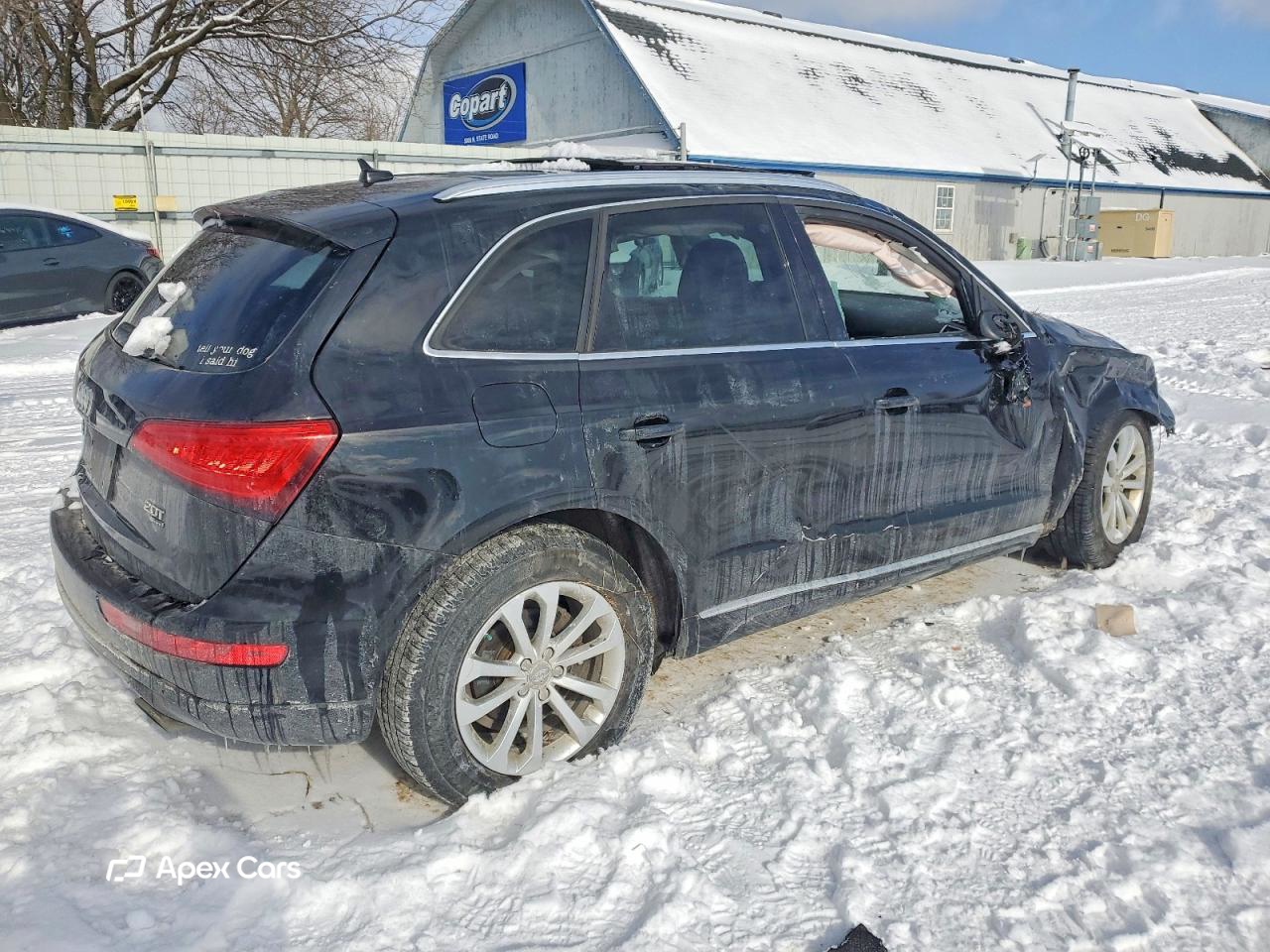 Audi Q5 2014