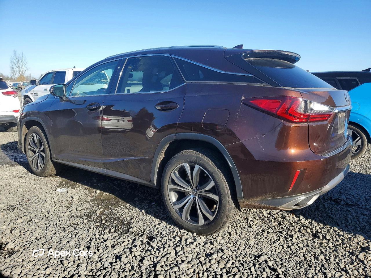 Lexus RX 2016