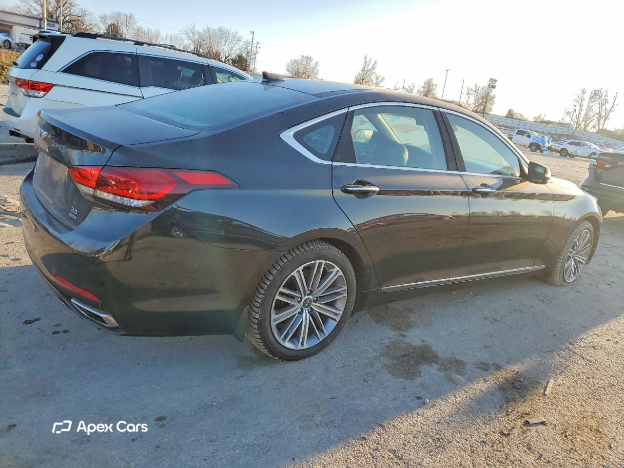 Genesis G80 2018