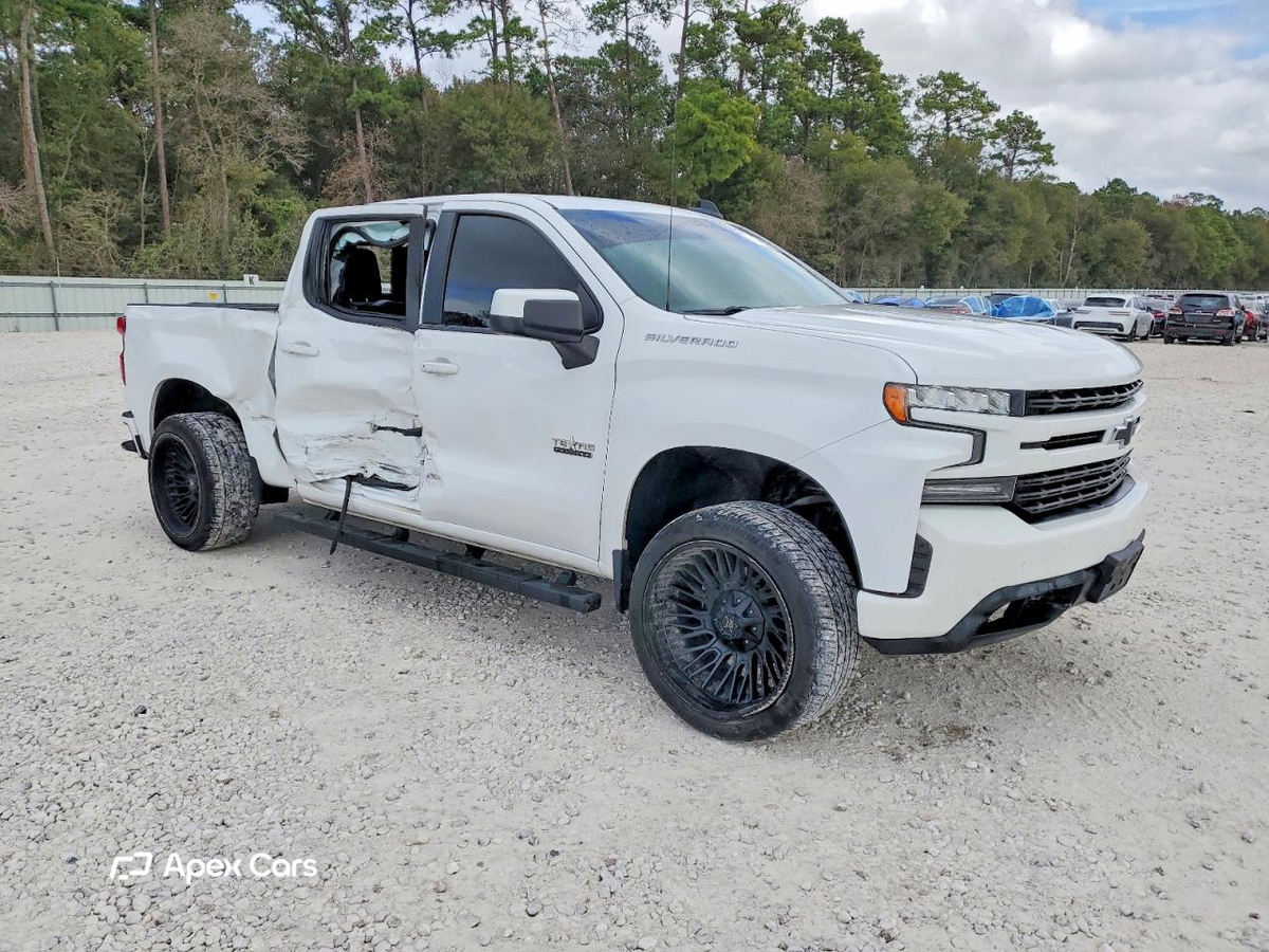 Chevrolet Silverado 2020