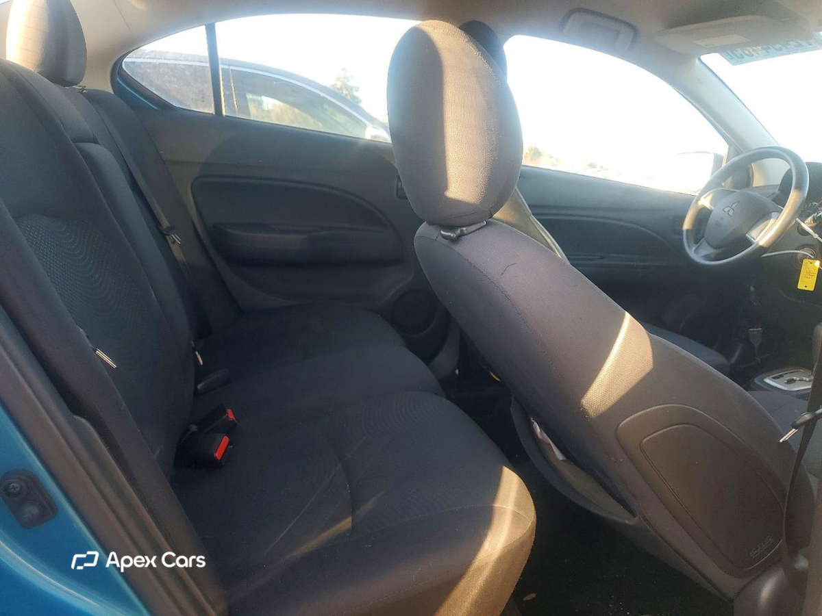 Mitsubishi Mirage 2017