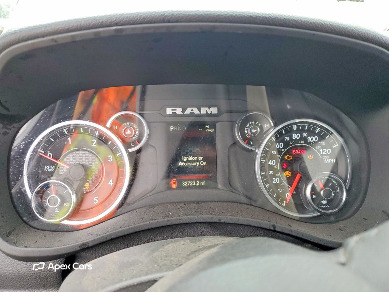 RAM 2500 2024