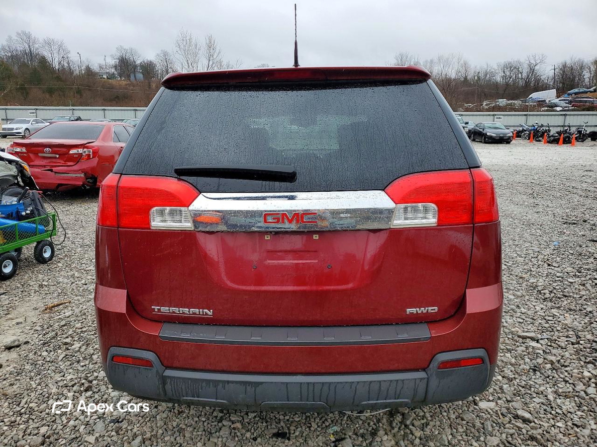 GMC Terrain 2012