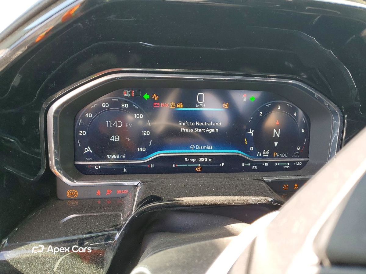 Chevrolet Silverado 2024