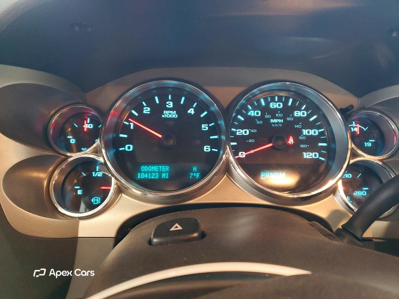 Chevrolet Silverado 2012