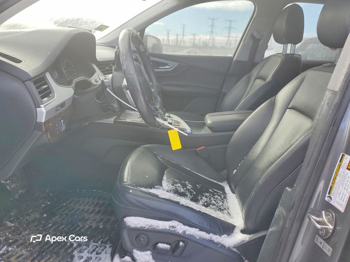 Audi Q7 2018