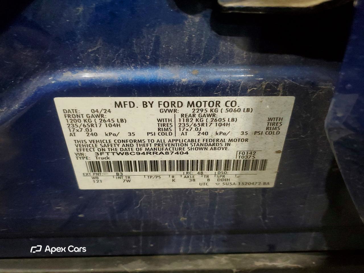 Ford Maverick 2024