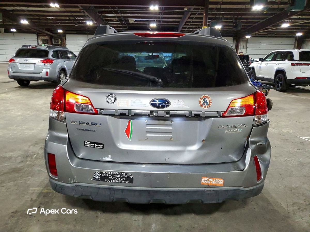 Subaru Outback 2010
