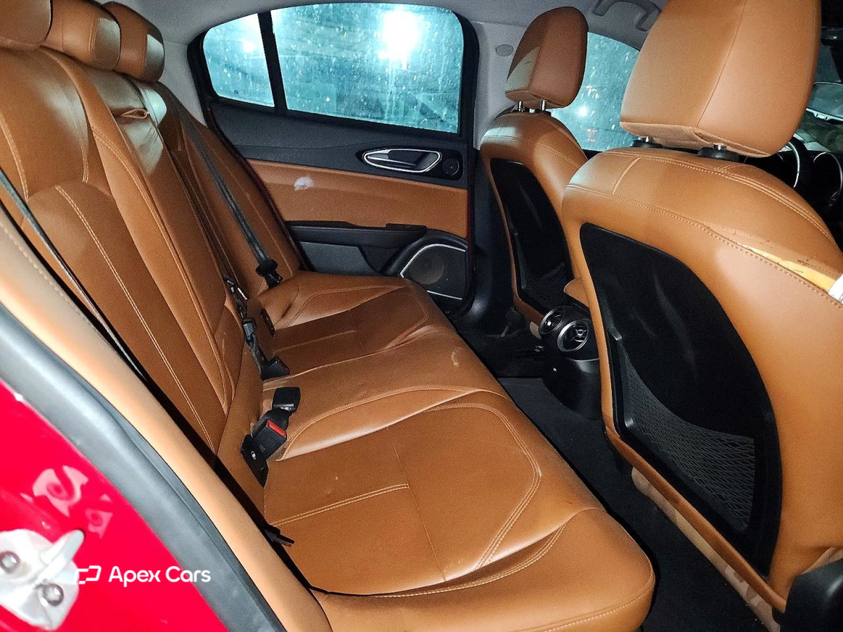 Alfa Romeo Giulia 2019