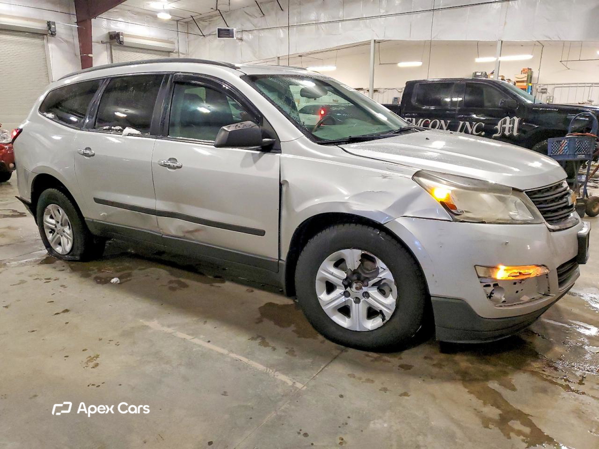 Chevrolet Traverse 2016