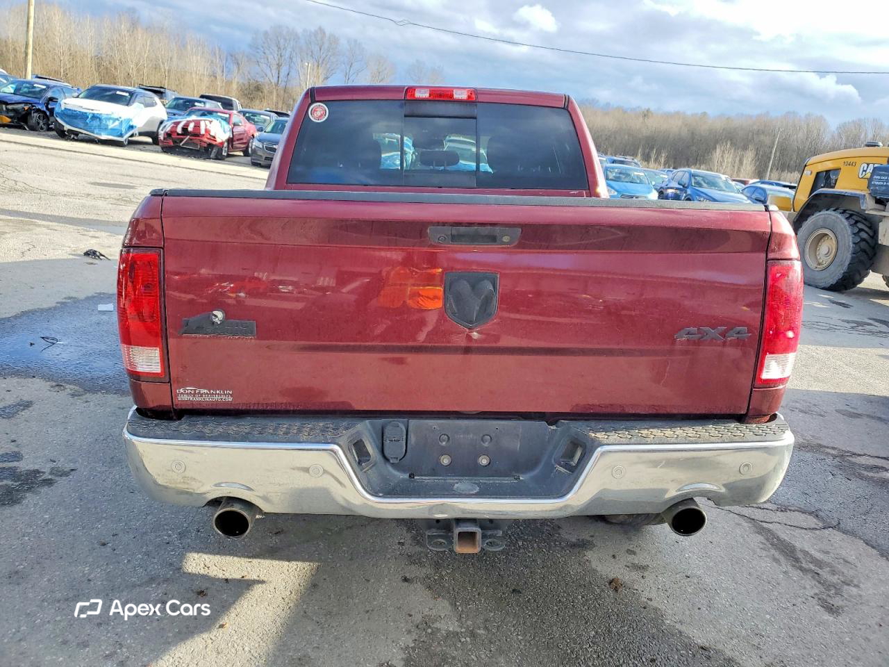 RAM 1500 2017