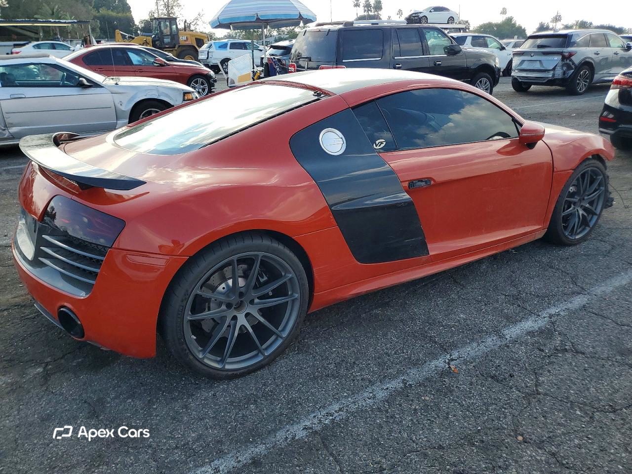 Audi R8 2014