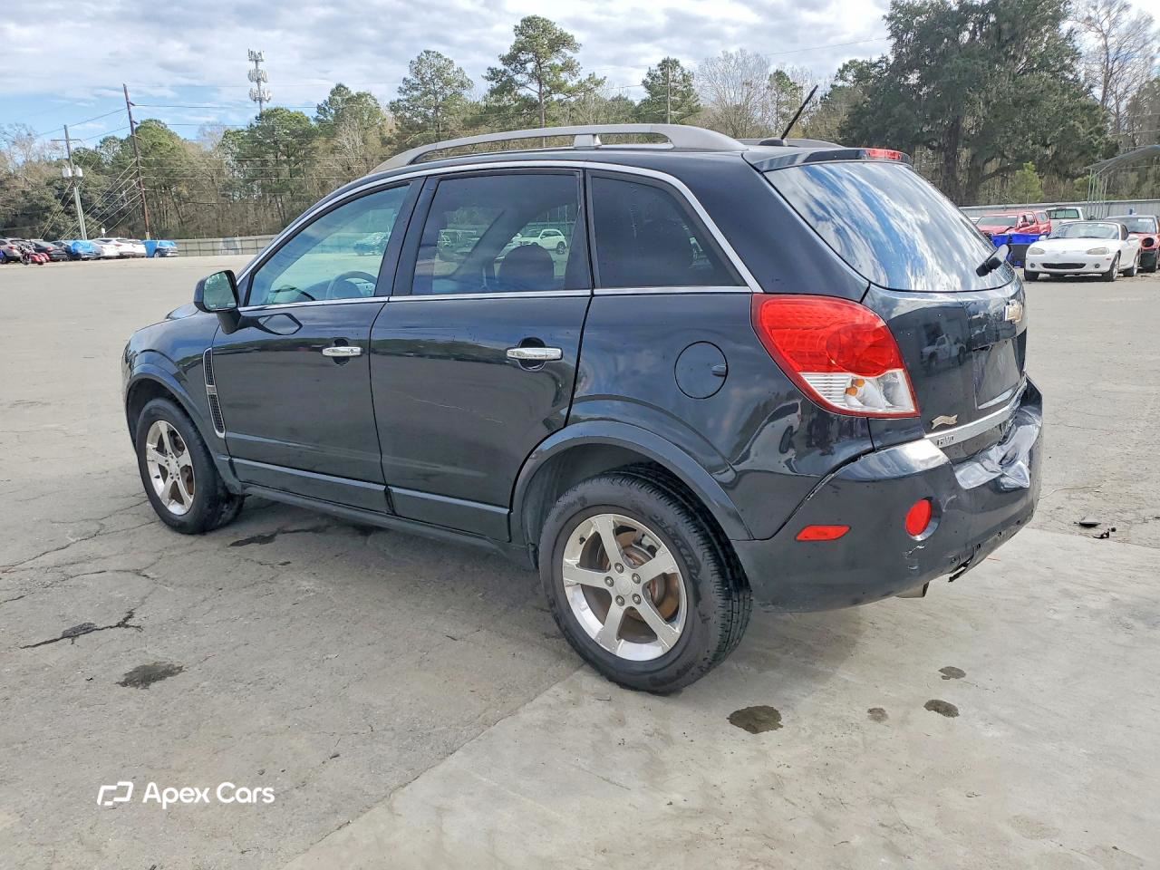 Chevrolet Captiva 2012