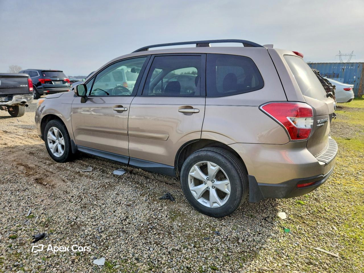 Subaru Forester 2016