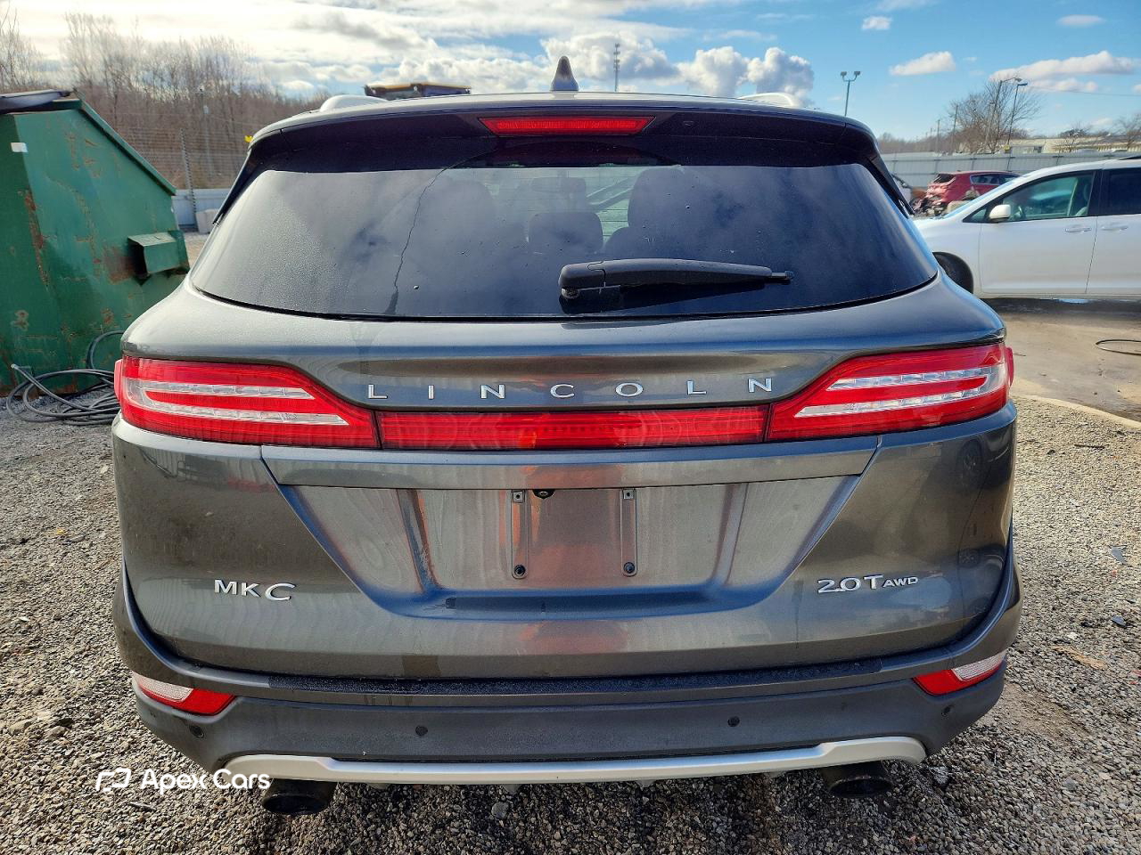Lincoln MKC 2017