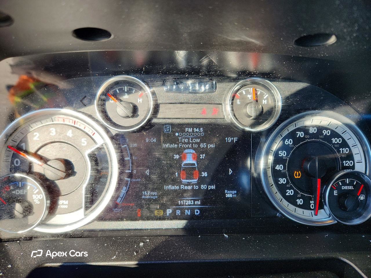 RAM 2500 2015
