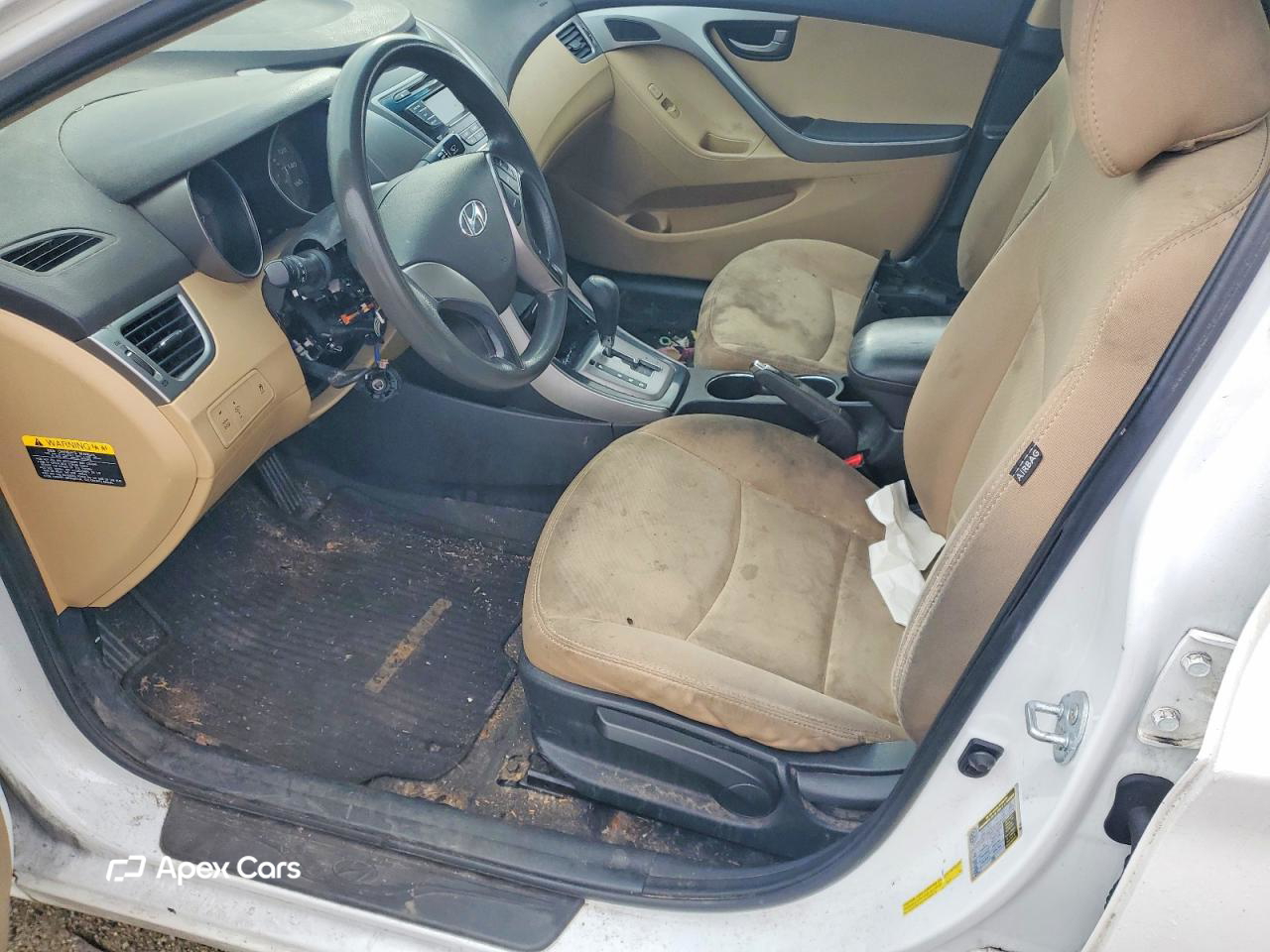 Hyundai Elantra 2013