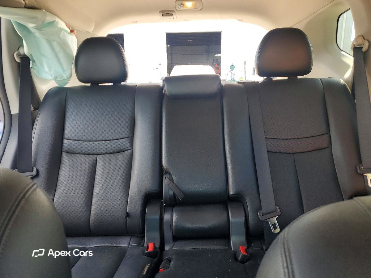 Nissan Rogue 2017