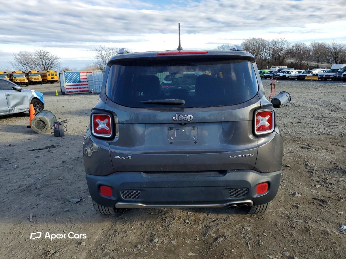 Jeep Renegade 2016