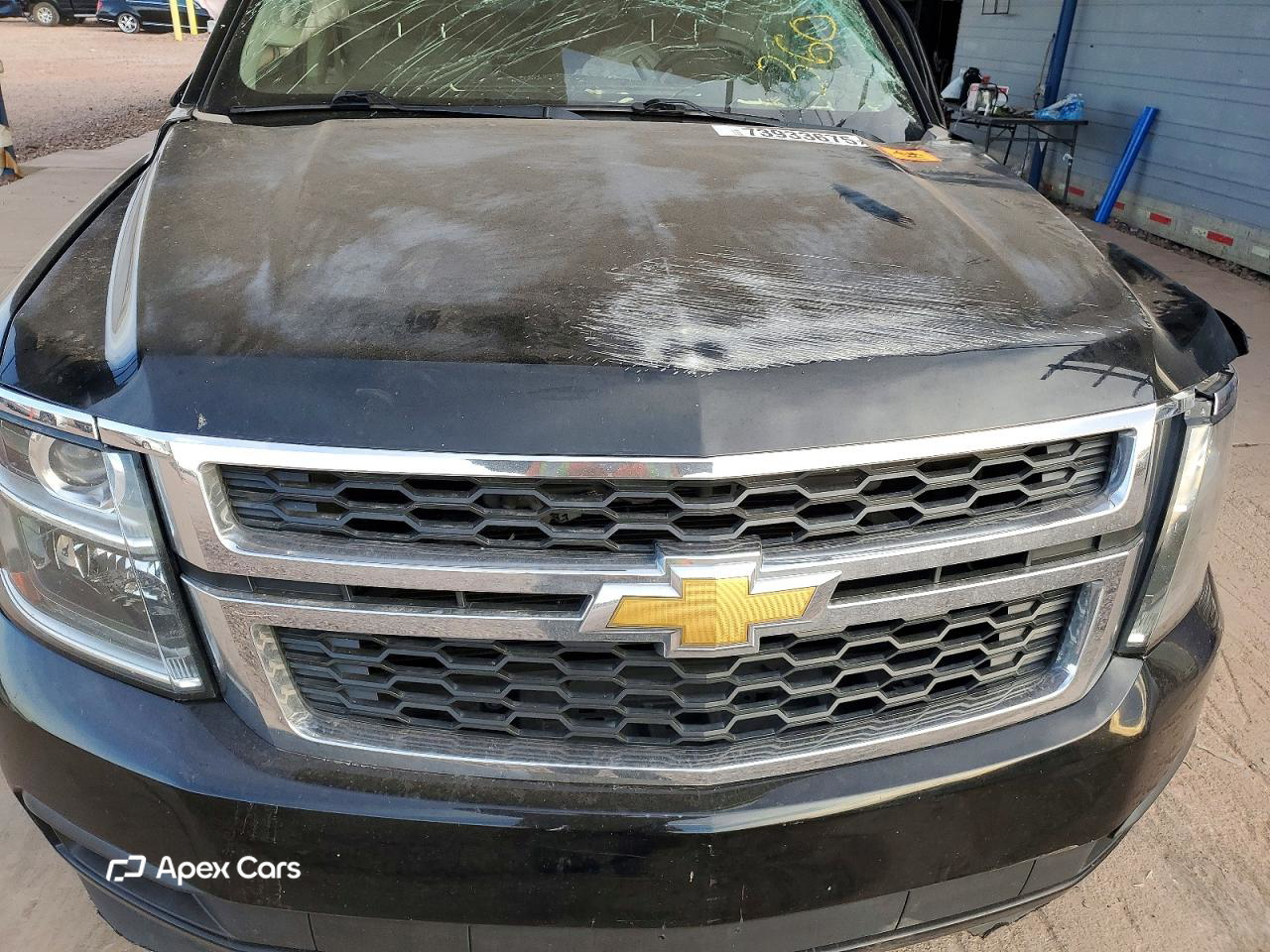 Chevrolet Tahoe 2016