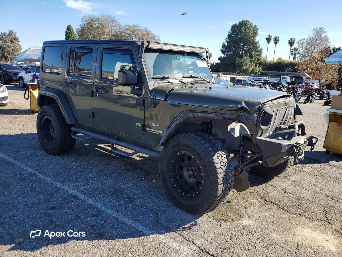 Jeep Wrangler 2016