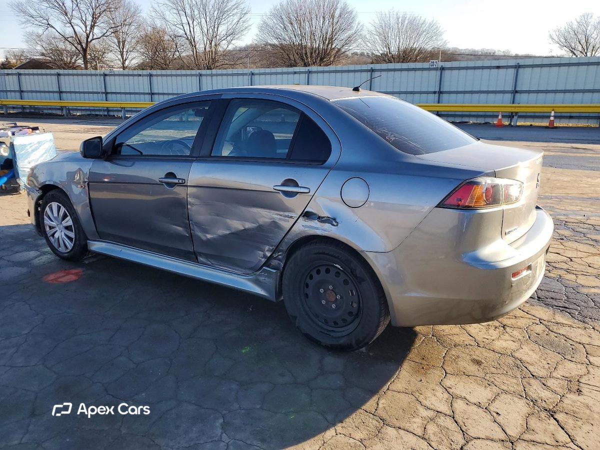 Mitsubishi Lancer 2012