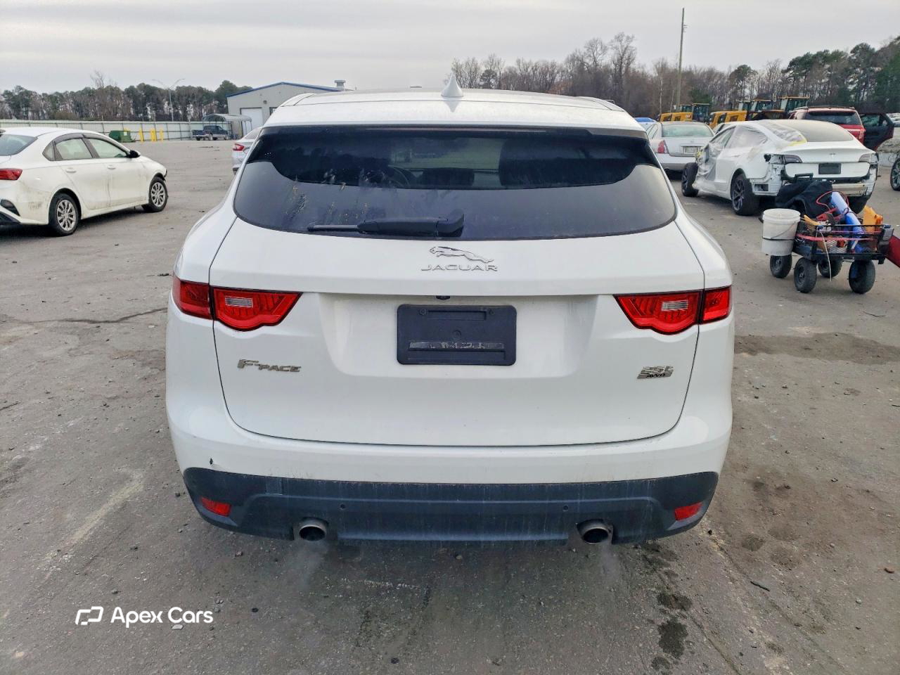 Jaguar F-Pace 2019
