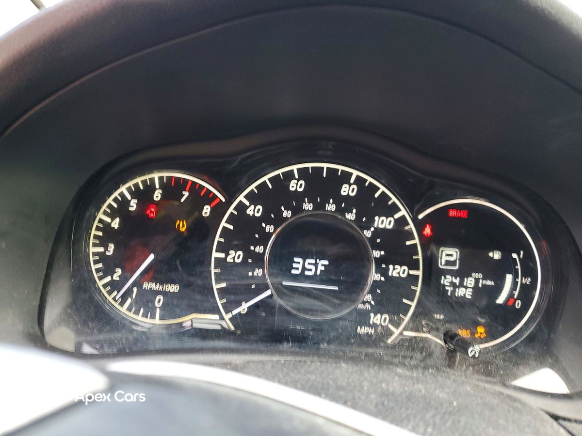 Nissan Versa 2017