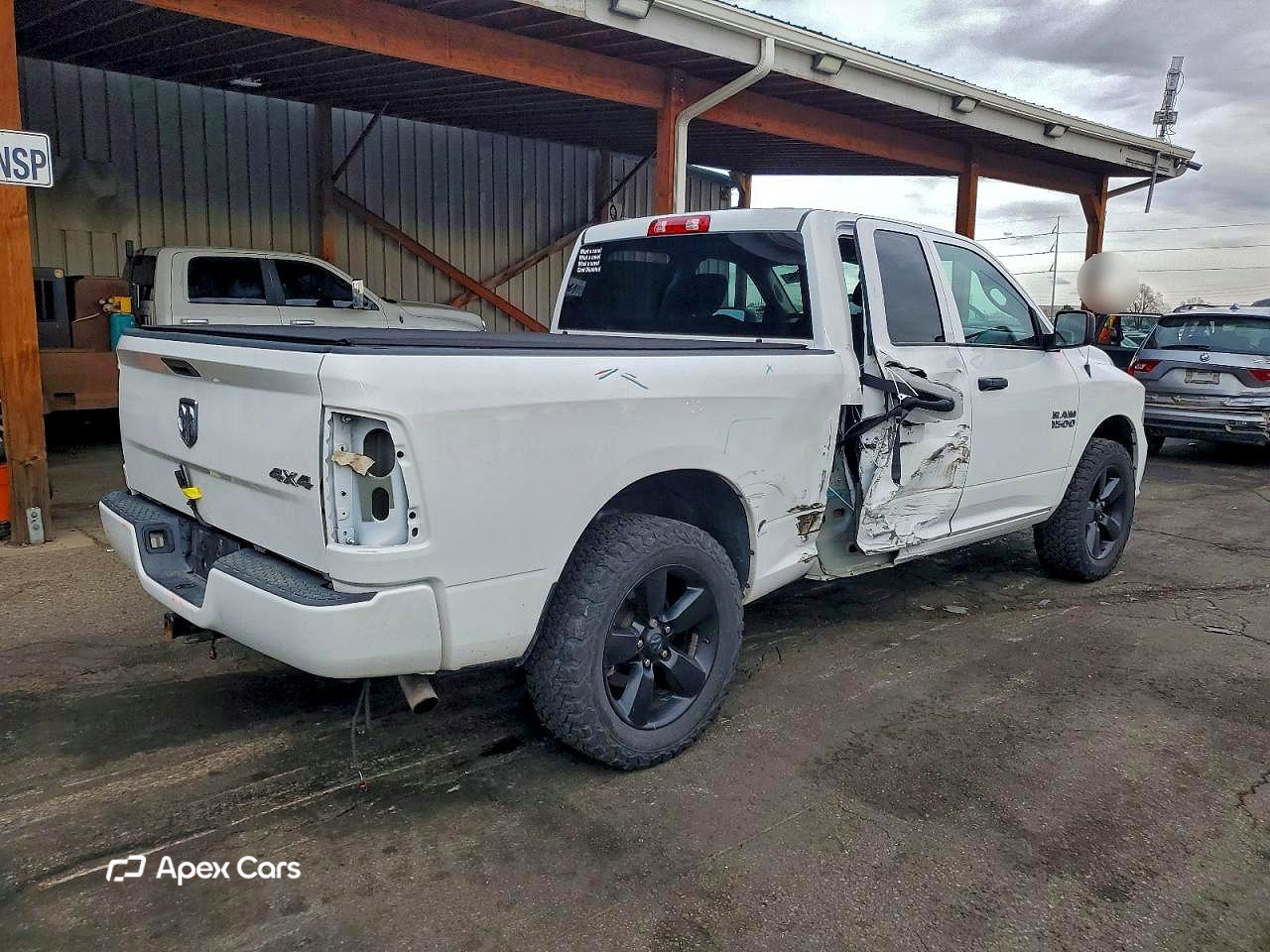 RAM 1500 2016