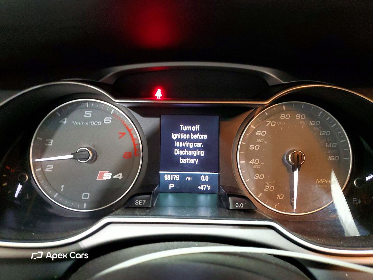 Audi S4 2013