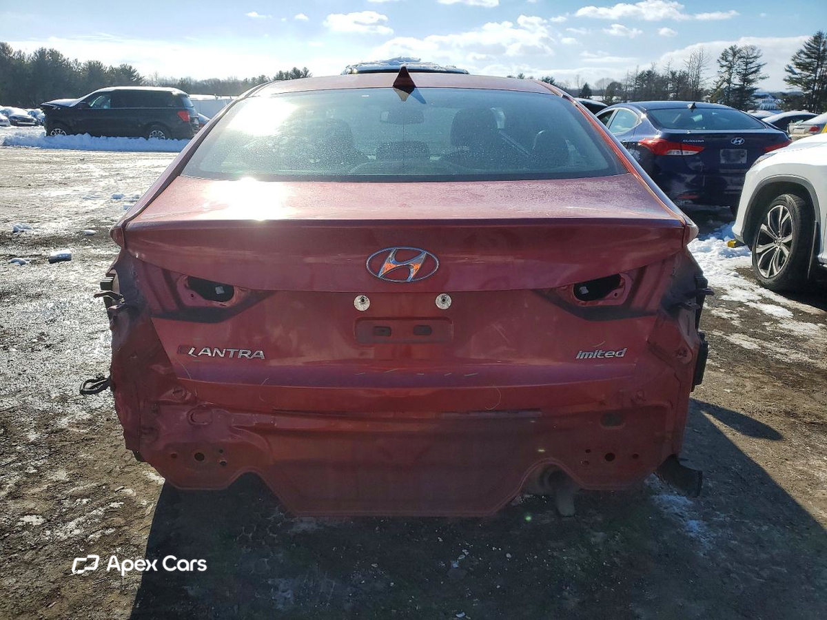 Hyundai Elantra 2017