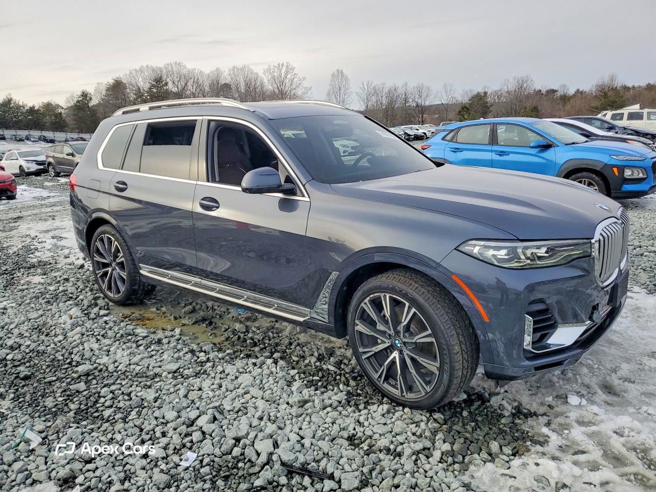 BMW X7 2019