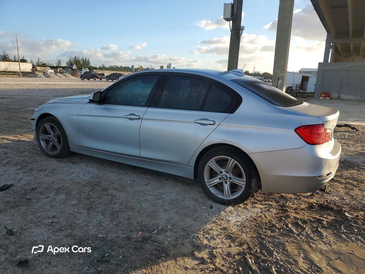BMW Series 3 2015