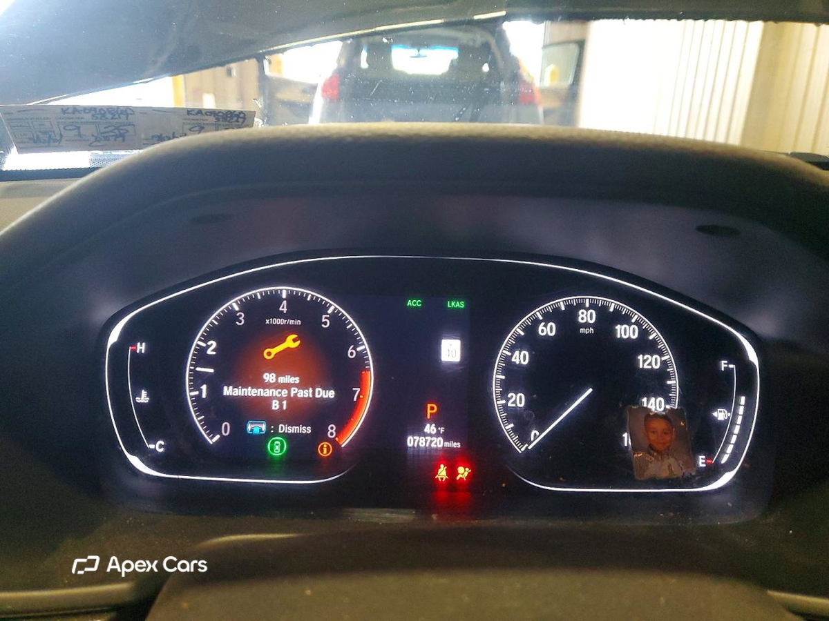 Honda Accord 2019