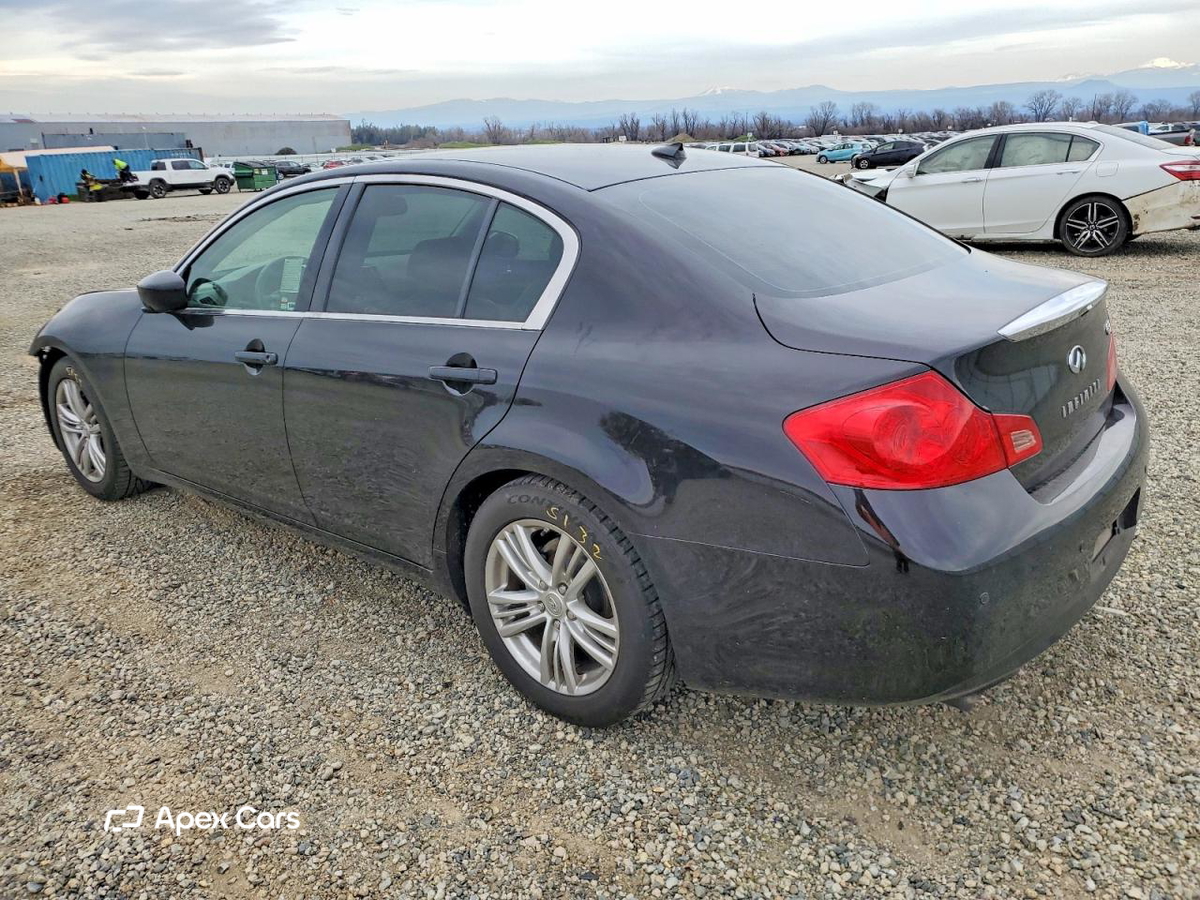Infiniti G 2012
